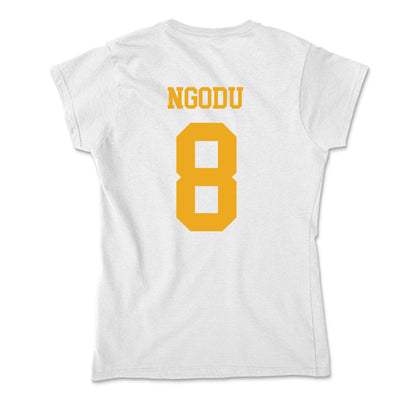 West Virginia - NCAA Women's Basketball : Khyala Ngodu - Soft Style Women’s T-Shirt-1