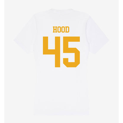 West Virginia - NCAA Football : Malachi Hood - Women's V-Neck T-Shirt-1