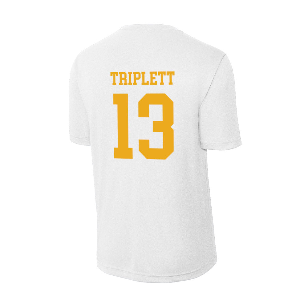 West Virginia - NCAA Football : Kedrick Triplett - Activewear T-Shirt-1