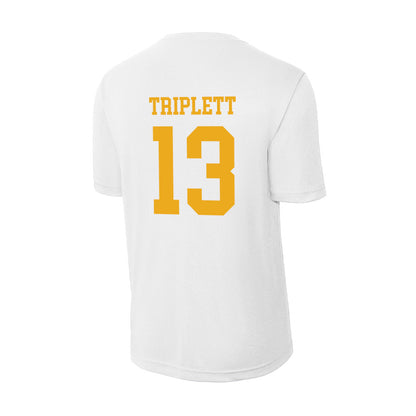 West Virginia - NCAA Football : Kedrick Triplett - Activewear T-Shirt-1