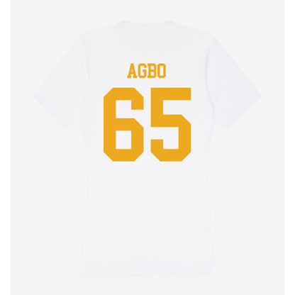 West Virginia - NCAA Football : Malik Agbo - Women's V-Neck T-Shirt-1