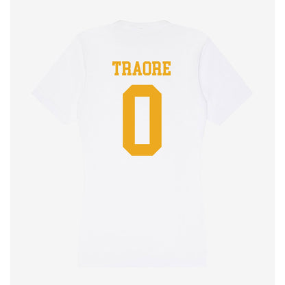 West Virginia - NCAA Men's Basketball : Seydou Traore - Women's V-Neck T-Shirt-1