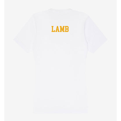 West Virginia - NCAA Women's Cross Country : Lexi Lamb - Women's V-Neck T-Shirt-1