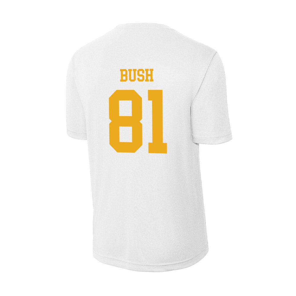West Virginia - NCAA Football : Kade Bush - Activewear T-Shirt-1