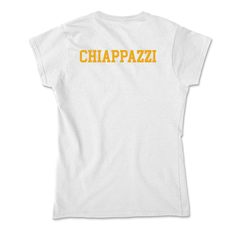 West Virginia - NCAA Wrestling : Joseph Chiappazzi - Soft Style Women’s T-Shirt-1