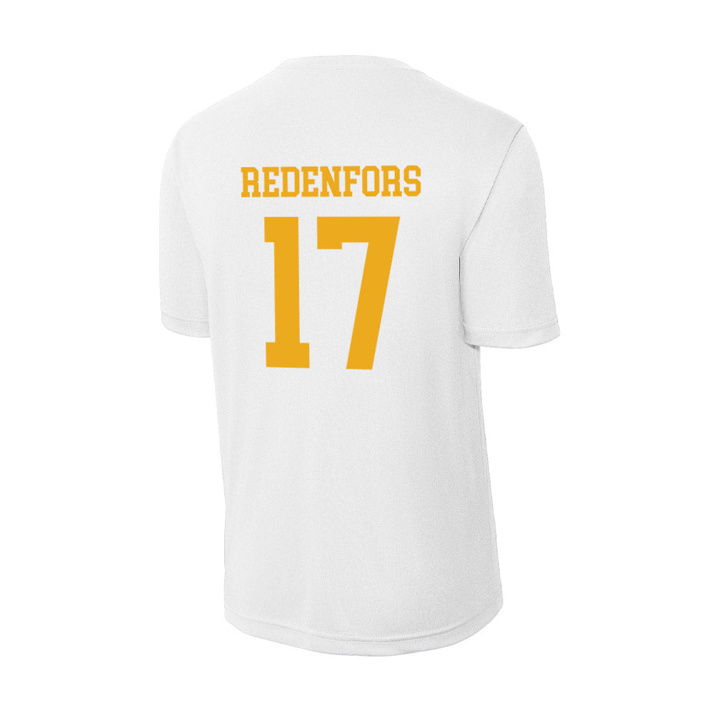 West Virginia - NCAA Men's Soccer : Jacob Redenfors - Activewear T-Shirt-1