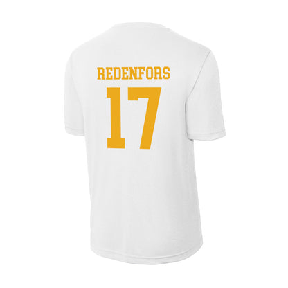 West Virginia - NCAA Men's Soccer : Jacob Redenfors - Activewear T-Shirt-1