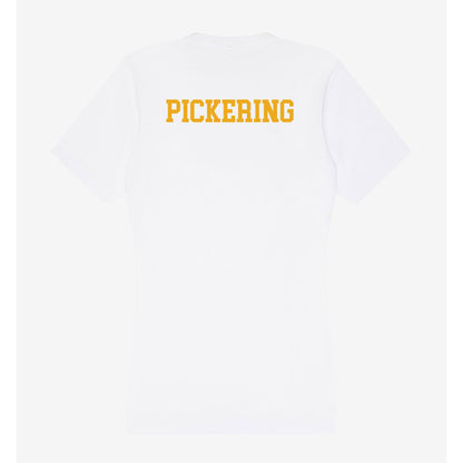West Virginia - NCAA Women's Track & Field : Cate Pickering - Women's V-Neck T-Shirt-1
