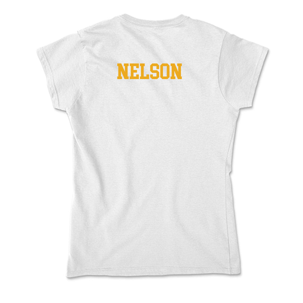 West Virginia - NCAA Women's Track & Field : Mae Nelson - Soft Style Women’s T-Shirt-1