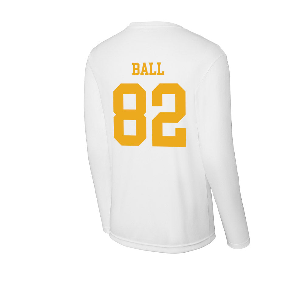 West Virginia - NCAA Football : Cam Ball - Activewear Long Sleeve T-Shirt-1