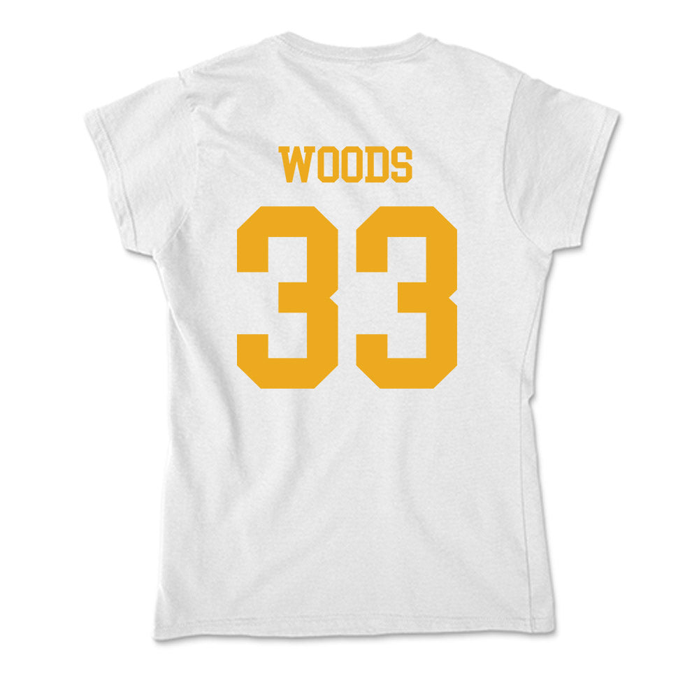 West Virginia - NCAA Football : Ashton Woods - Soft Style Women’s T-Shirt-1