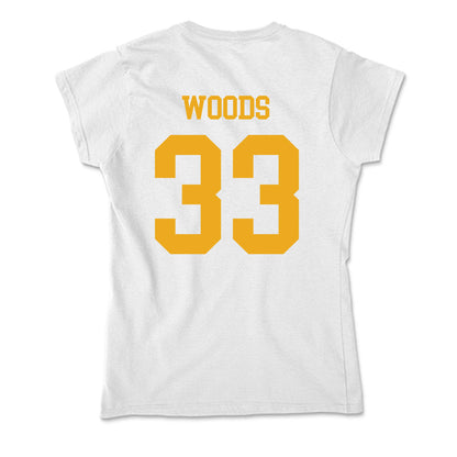 West Virginia - NCAA Football : Ashton Woods - Soft Style Women’s T-Shirt-1