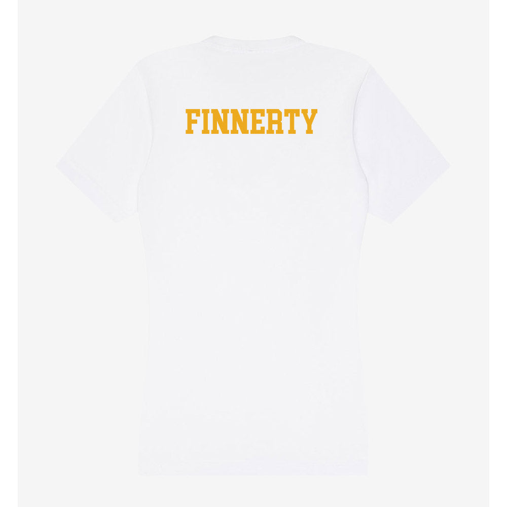 West Virginia - NCAA Wrestling : Brian Finnerty - Women's V-Neck T-Shirt-1