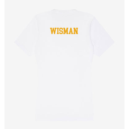 West Virginia - NCAA Rifle : Jacob Wisman - Women's V-Neck T-Shirt-1