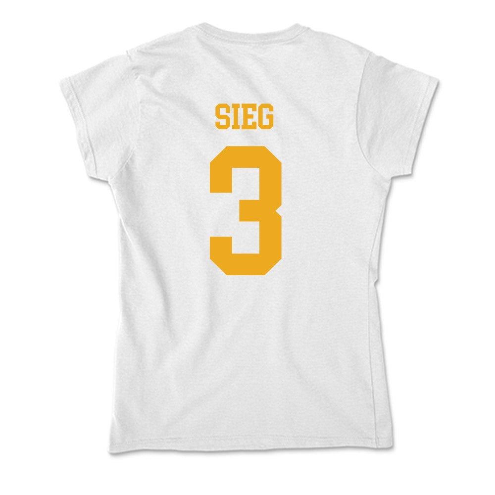 West Virginia - NCAA Football : Matt Sieg - Soft Style Women’s T-Shirt-1