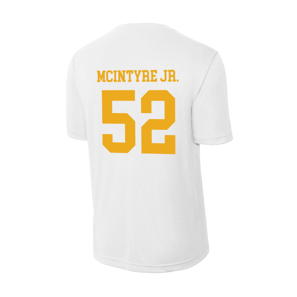 West Virginia - NCAA Football : Corey McIntyre Jr. - Activewear T-Shirt-1