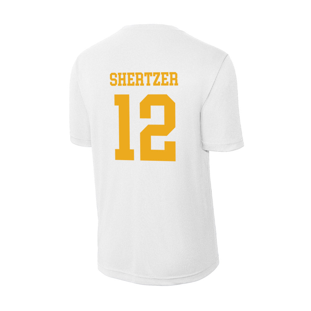 West Virginia - NCAA Women's Soccer : olivia shertzer - Activewear T-Shirt-1