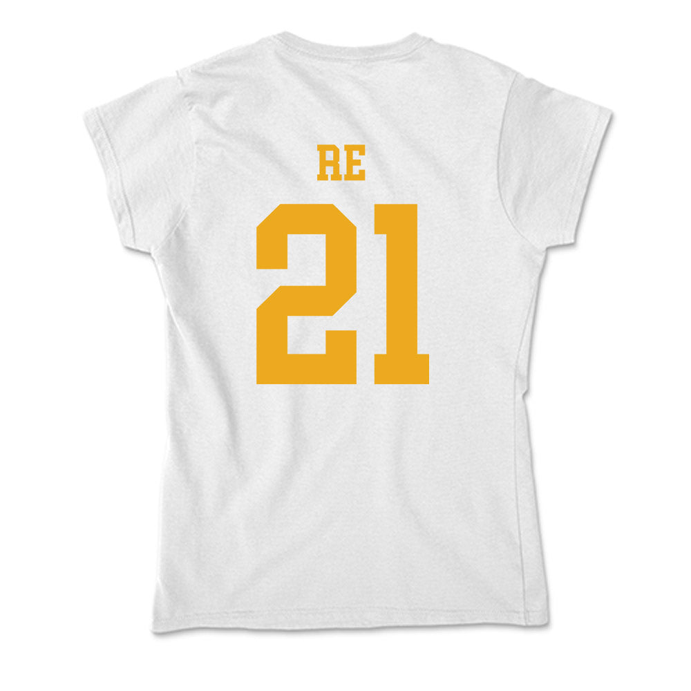 West Virginia - NCAA Women's Soccer : Alexis Re - Soft Style Women’s T-Shirt-1