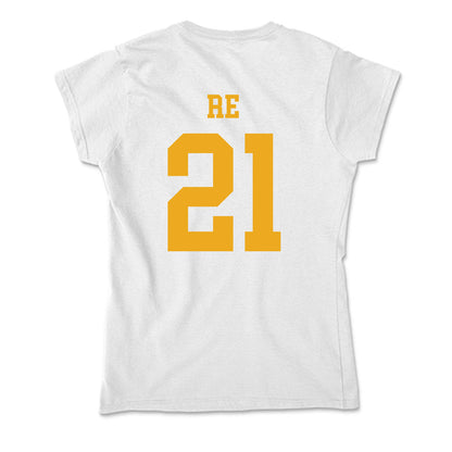 West Virginia - NCAA Women's Soccer : Alexis Re - Soft Style Women’s T-Shirt-1