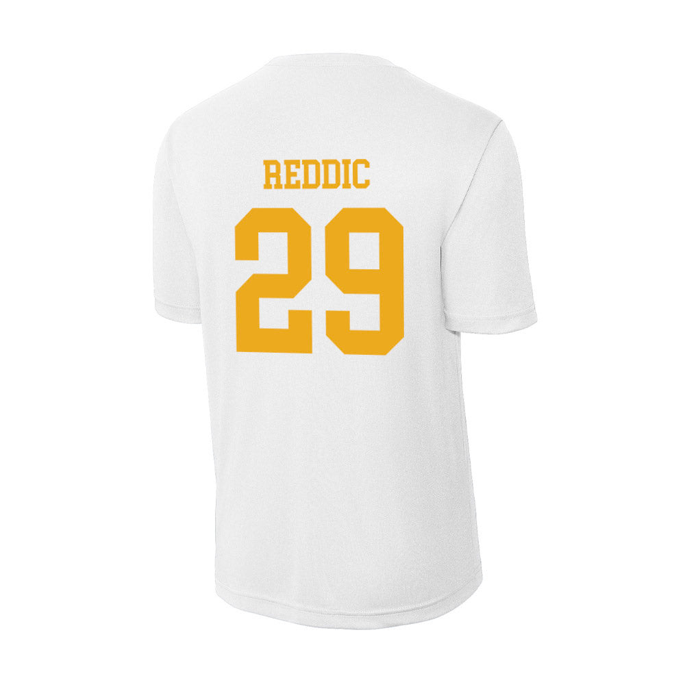 West Virginia - NCAA Football : Kameron Reddic - Activewear T-Shirt-1