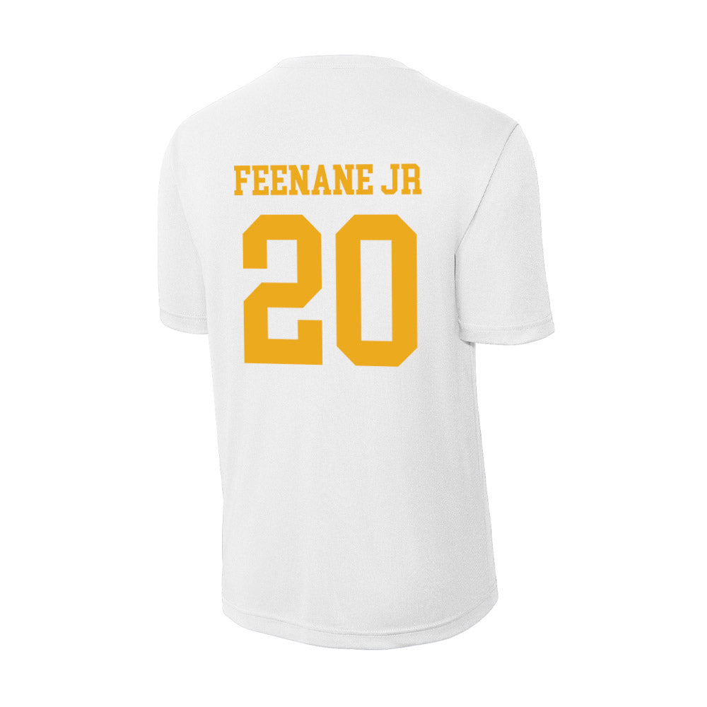 West Virginia - NCAA Men's Basketball : Michael Feenane Jr - Activewear T-Shirt-1