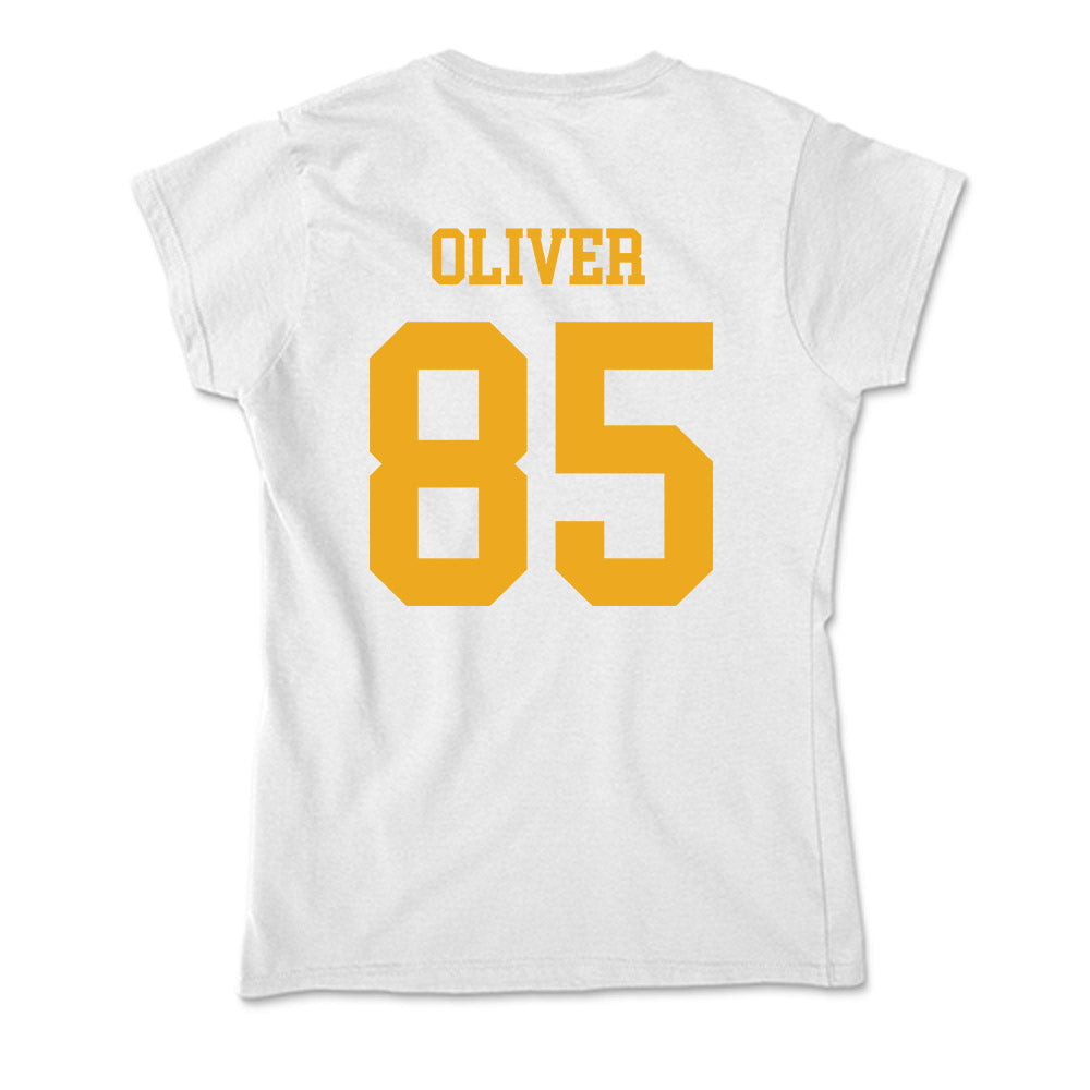 West Virginia - NCAA Football : Robert Oliver - Soft Style Women’s T-Shirt-1