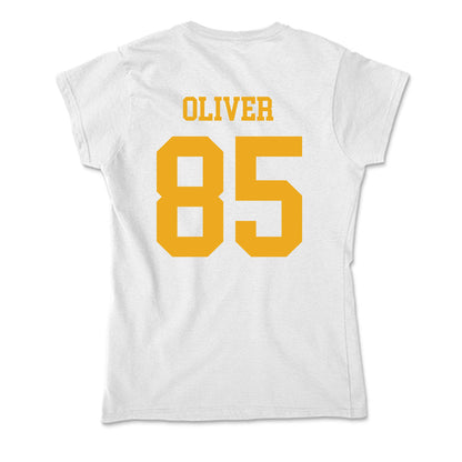 West Virginia - NCAA Football : Robert Oliver - Soft Style Women’s T-Shirt-1
