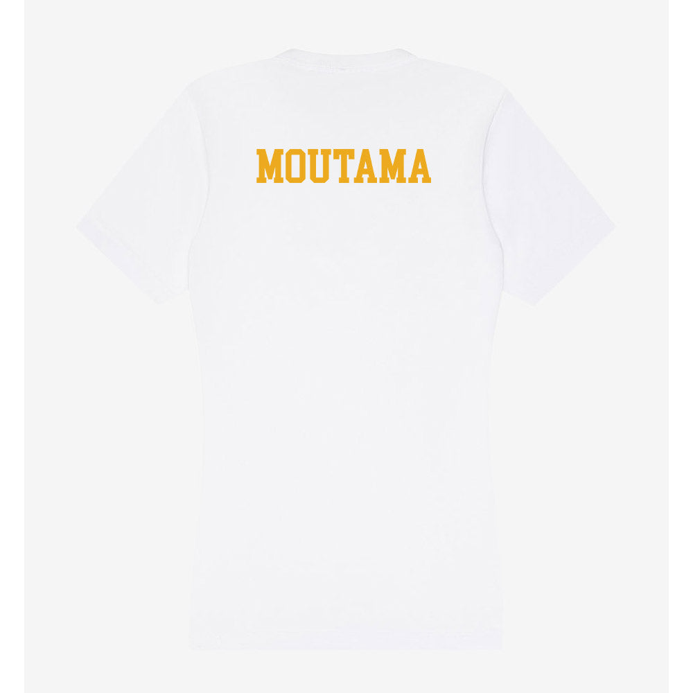 West Virginia - NCAA Women's Tennis : Audrey Moutama - Women's V-Neck T-Shirt-1