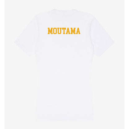 West Virginia - NCAA Women's Tennis : Audrey Moutama - Women's V-Neck T-Shirt-1