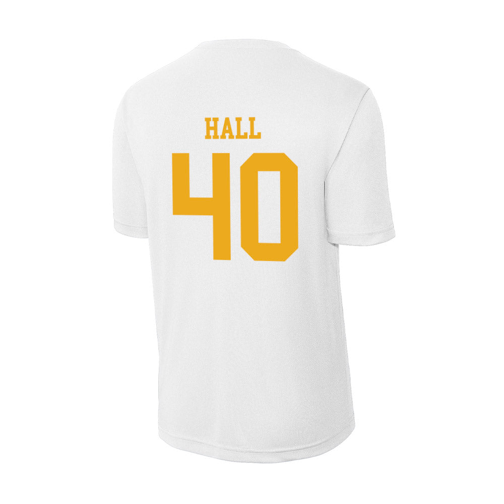 West Virginia - NCAA Football : Jason Hall - Activewear T-Shirt-1