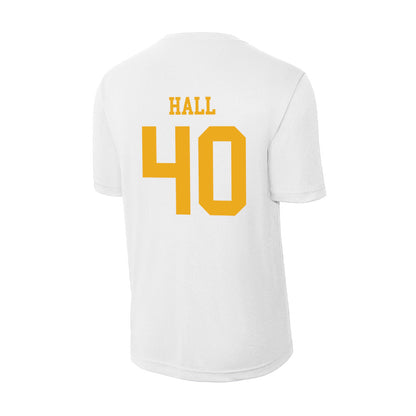 West Virginia - NCAA Football : Jason Hall - Activewear T-Shirt-1