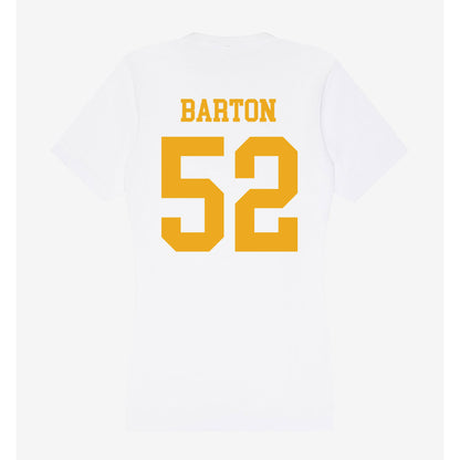 West Virginia - NCAA Baseball : Slade Barton - Women's V-Neck T-Shirt-1