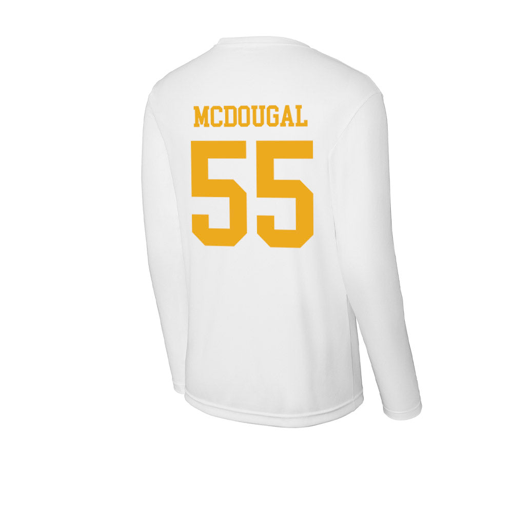 West Virginia - NCAA Baseball : Ben McDougal - Activewear Long Sleeve T-Shirt-1