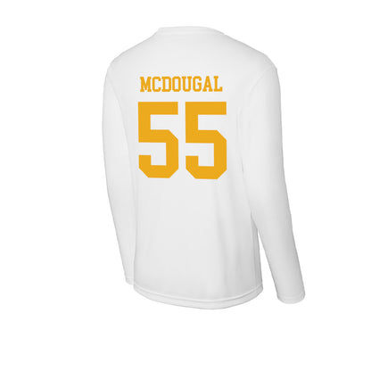 West Virginia - NCAA Baseball : Ben McDougal - Activewear Long Sleeve T-Shirt-1