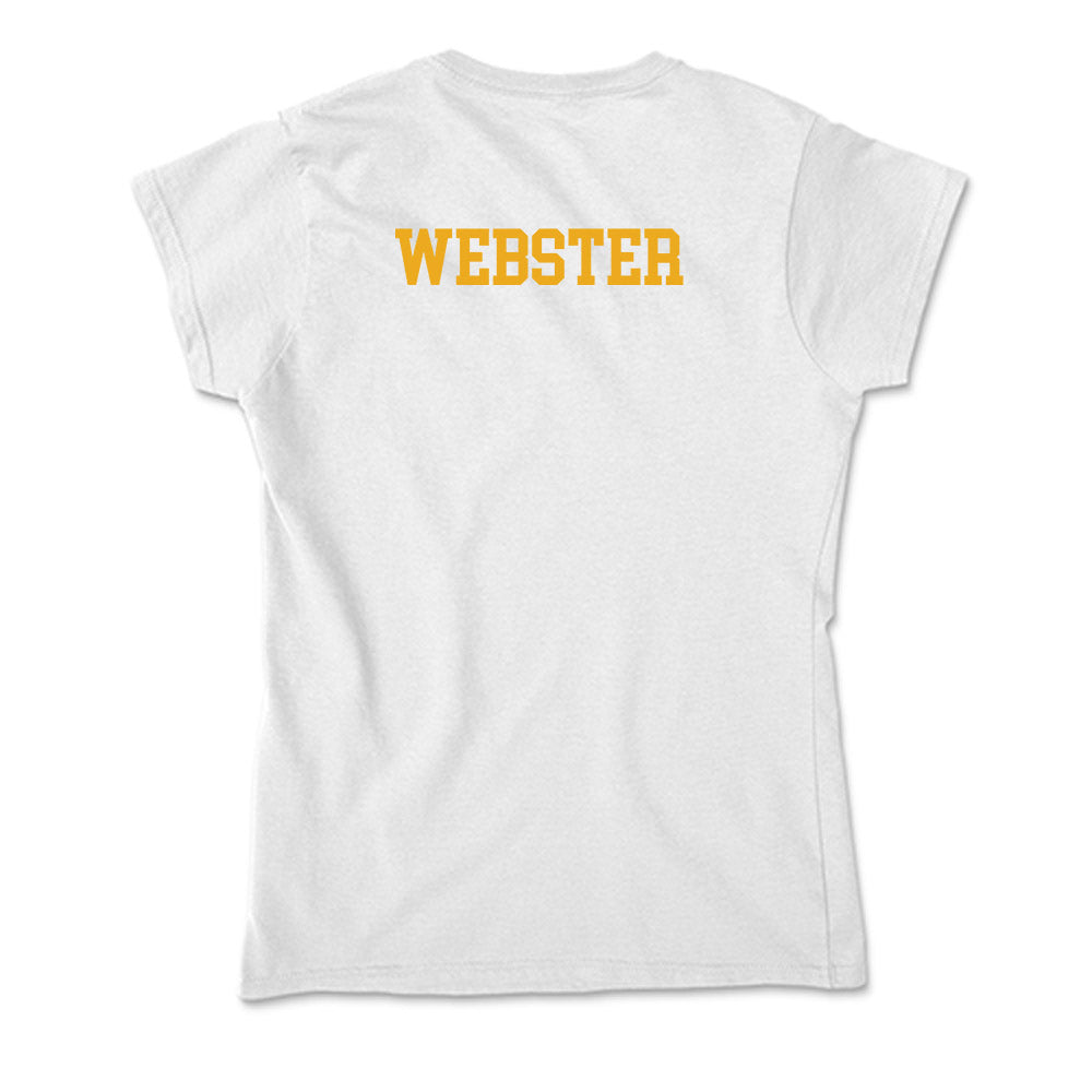 West Virginia - NCAA Women's Gymnastics : Eden Webster - Soft Style Women’s T-Shirt-1