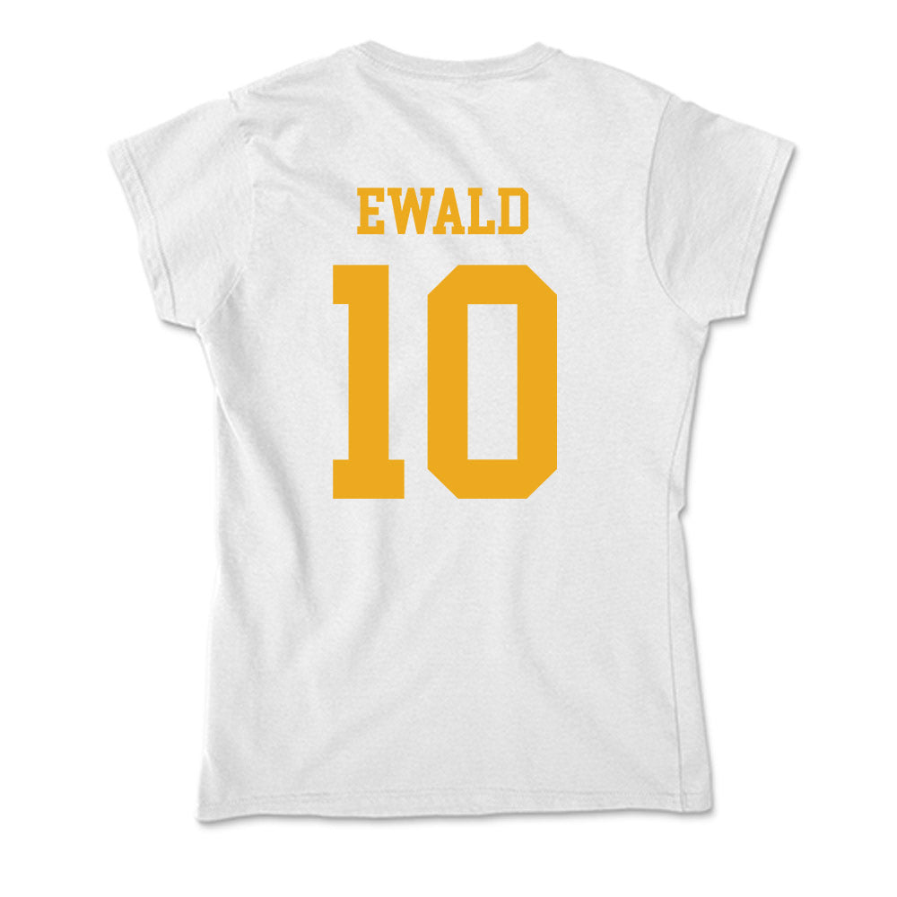 West Virginia - NCAA Men's Soccer : Felix Ewald - Soft Style Women’s T-Shirt-1