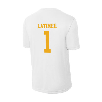 West Virginia - NCAA Football : Amari Latimer - Activewear T-Shirt-1