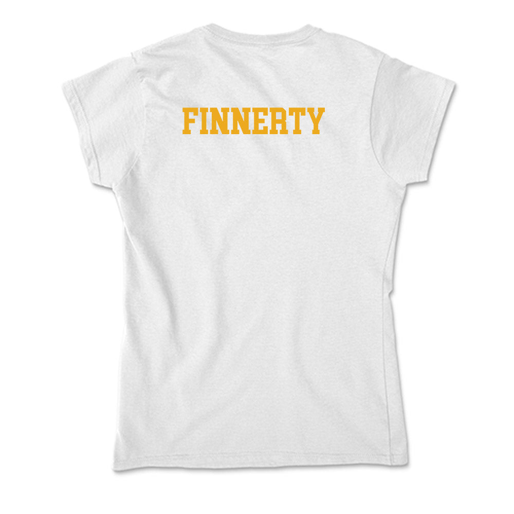 West Virginia - NCAA Wrestling : Brian Finnerty - Soft Style Women’s T-Shirt-1