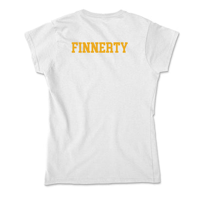 West Virginia - NCAA Wrestling : Brian Finnerty - Soft Style Women’s T-Shirt-1