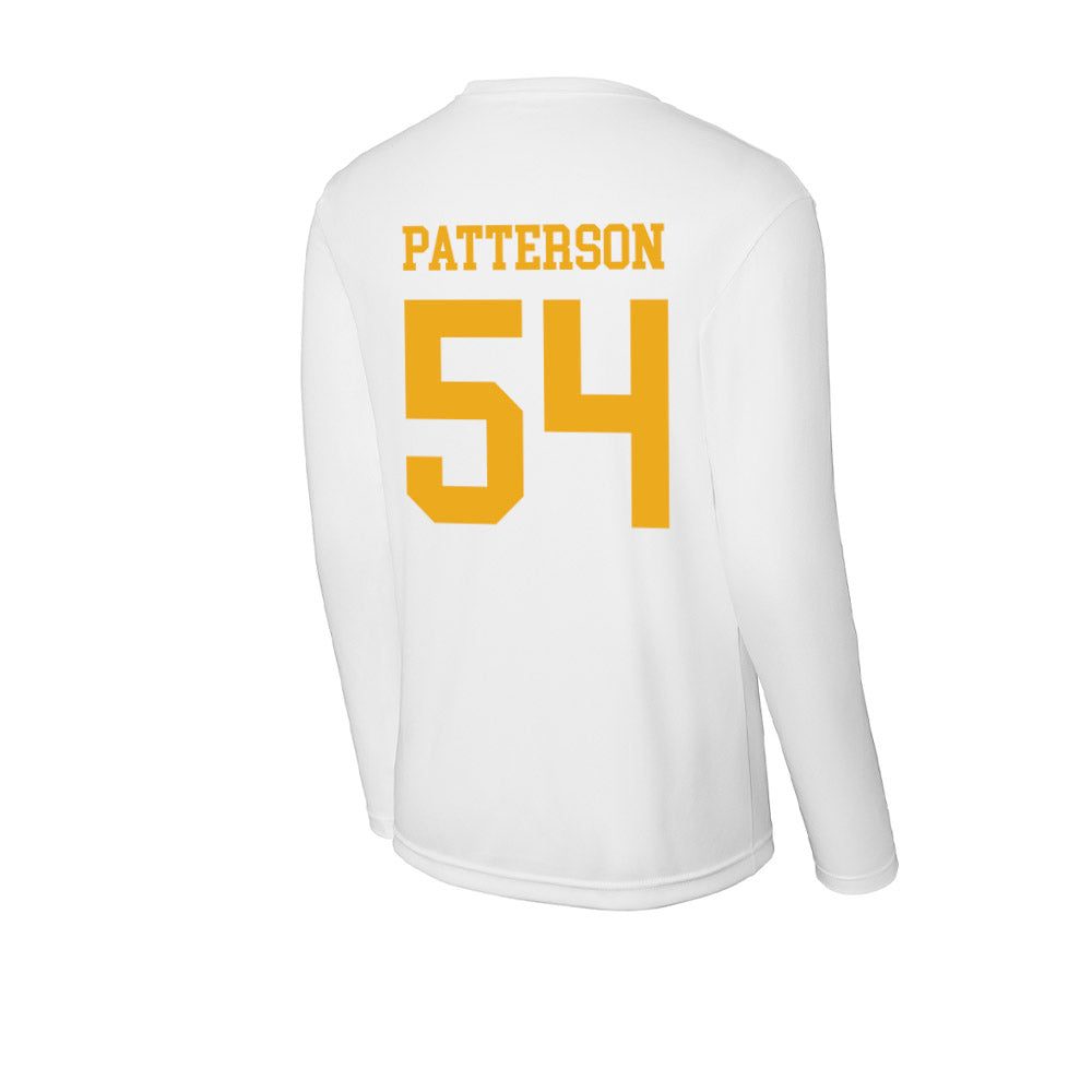 West Virginia - NCAA Football : Isaiah Patterson - Activewear Long Sleeve T-Shirt-1