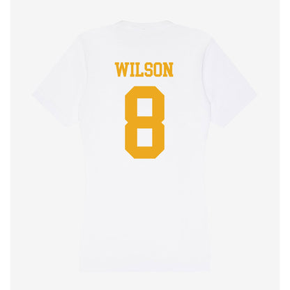 West Virginia - NCAA Football : Kamari Wilson - Women's V-Neck T-Shirt-1