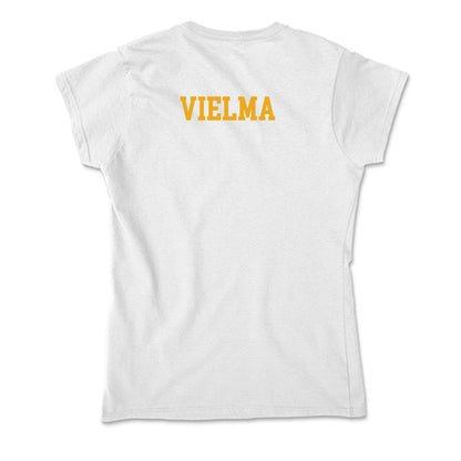 West Virginia - NCAA Wrestling : Lonzy Vielma - Soft Style Women’s T-Shirt-1