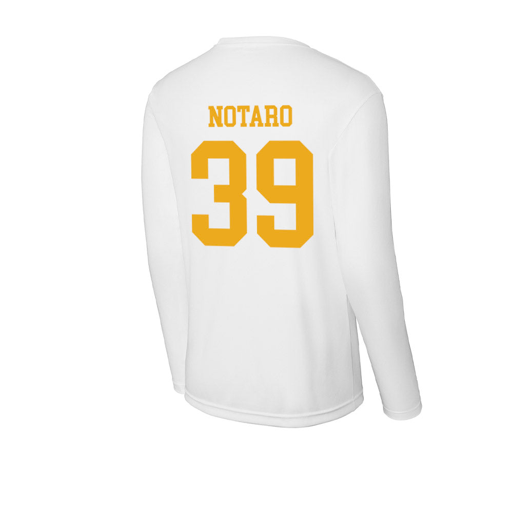 West Virginia - NCAA Football : Peter Notaro - Activewear Long Sleeve T-Shirt-1