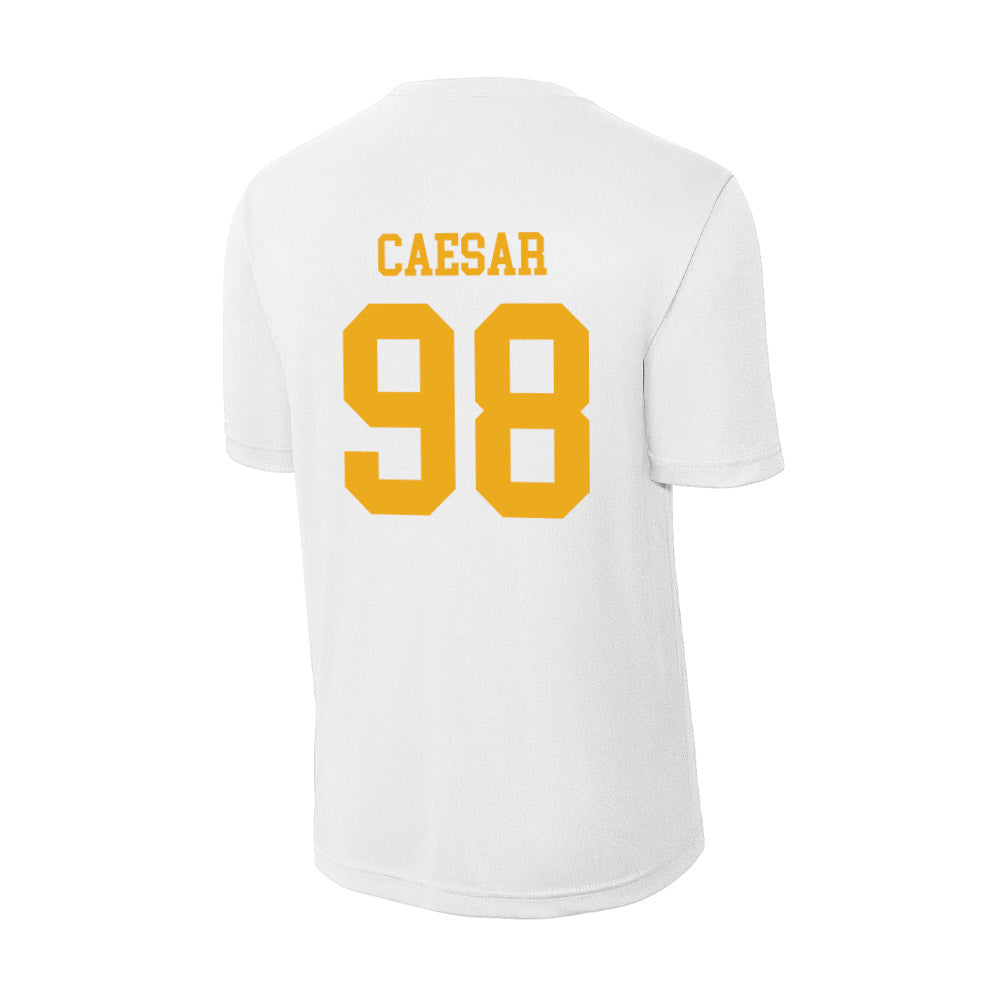 West Virginia - NCAA Football : Brandon Caesar - Activewear T-Shirt-1