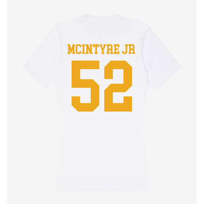 West Virginia - NCAA Football : Corey McIntyre Jr - Women's V-Neck T-Shirt-1