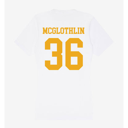 West Virginia - NCAA Football : Trey Mcglothlin - Women's V-Neck T-Shirt-1