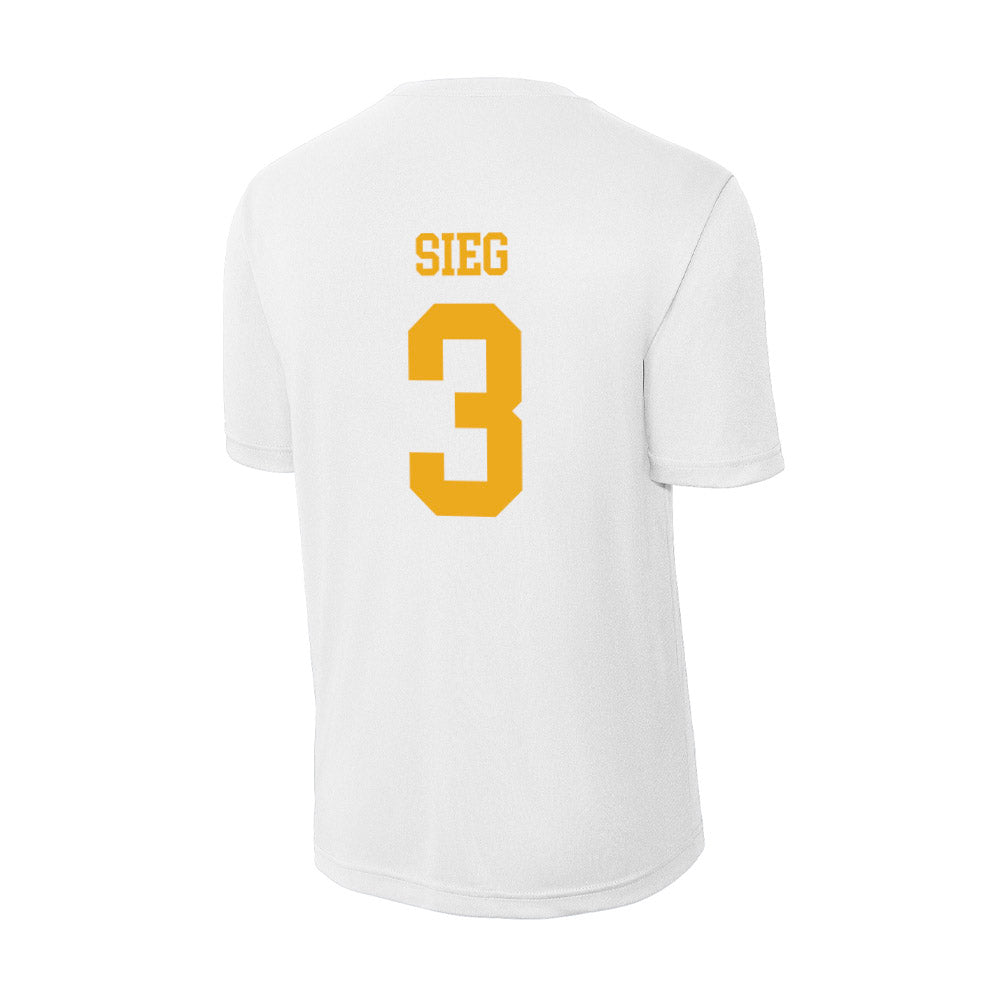 West Virginia - NCAA Football : Matt Sieg - Activewear T-Shirt-1