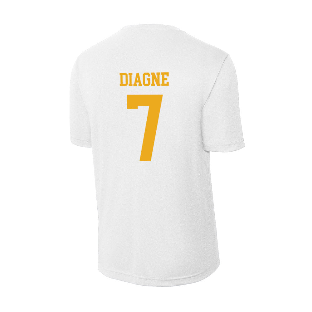 West Virginia - NCAA Football : Chams Diagne - Activewear T-Shirt-1