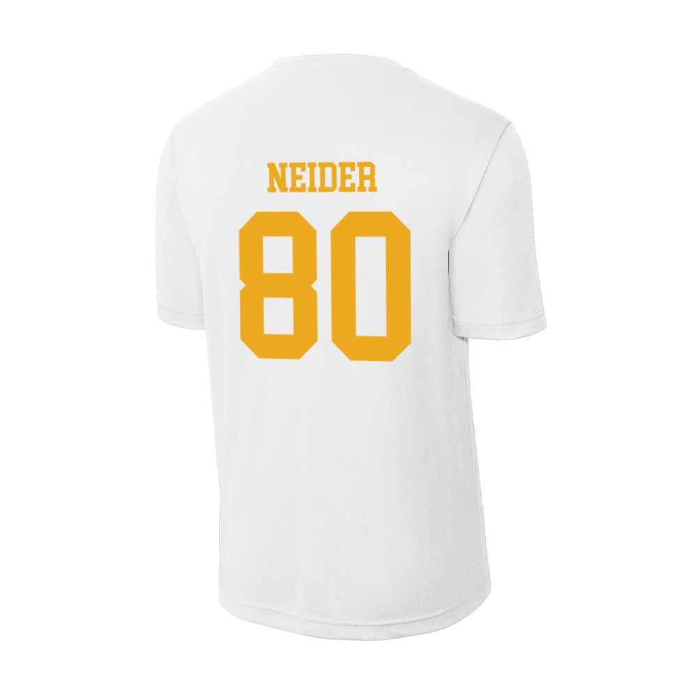 West Virginia - NCAA Football : John Neider - Activewear T-Shirt-1