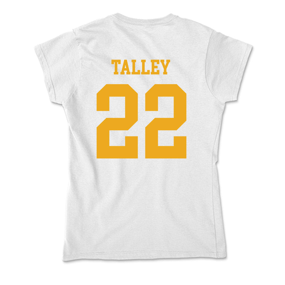 West Virginia - NCAA Football : Christopher Talley - Soft Style Women’s T-Shirt-1
